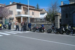 Castel del Piano - Prima uscita Motoclub