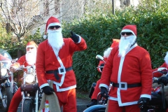 I° Babbo Natale in Moto