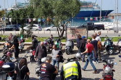 Motoraduno Civitavecchia