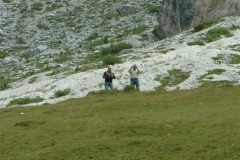 Passo delle Erbe Lago di Carezza